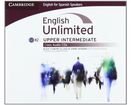 English Unlimited for Spanish Speakers Upper Intermediate Class Audio CDs (3)