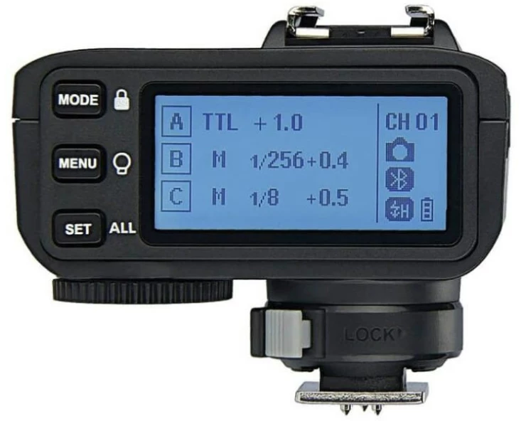 Godox Sender X2T Blitzauslöser für Nikon