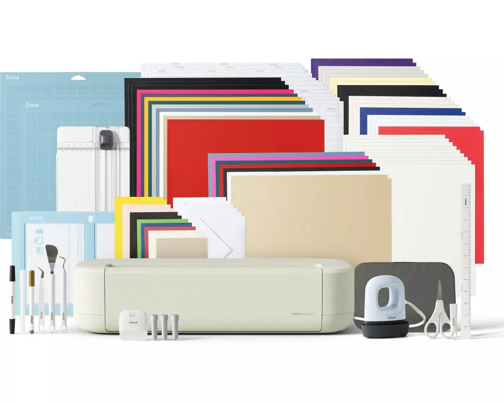 Cricut Cricut Explore 5 Ultimate Bundle Graubraun
