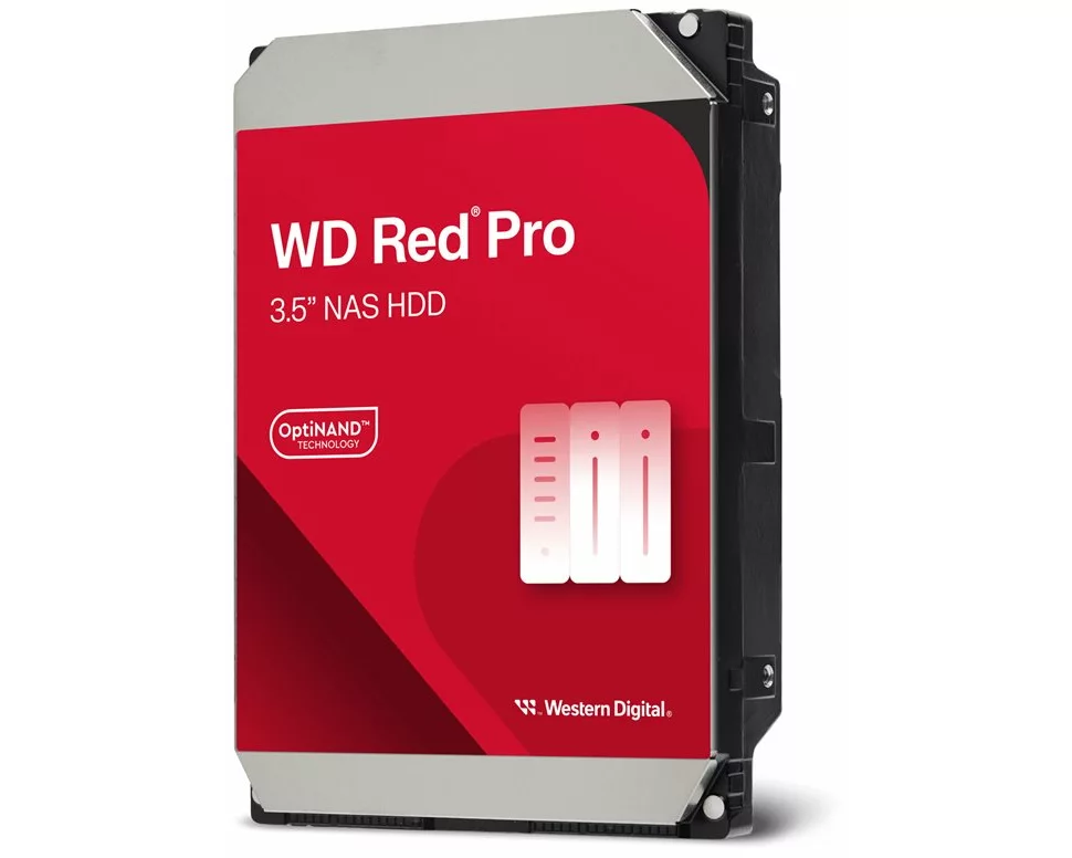 WD Red Pro 20TB 3.5inch 6Gb/s SATA NAS HDD