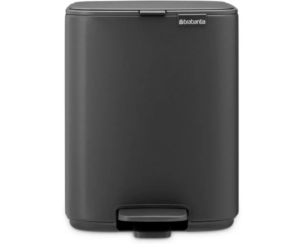 Brabantia Kosmetikeimer Bo 7 l, Grau