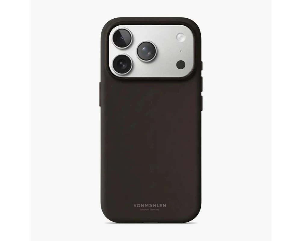 Vonmählen Soft Silicone Case 2 iPhone 18 Pro, Braun