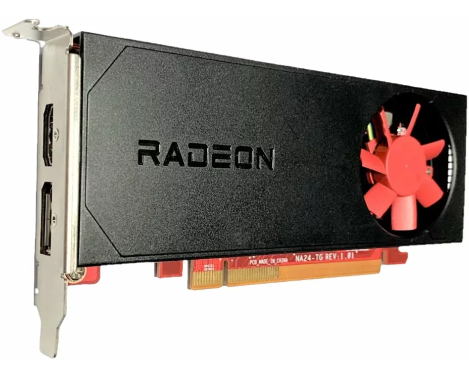 HP AMD Radeon RX 6300, 2GB, GDDR6, DP+HDMI, GFX