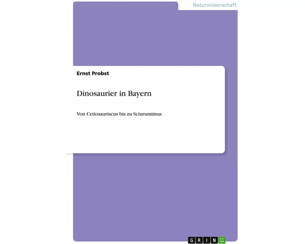 Dinosaurier in Bayern
