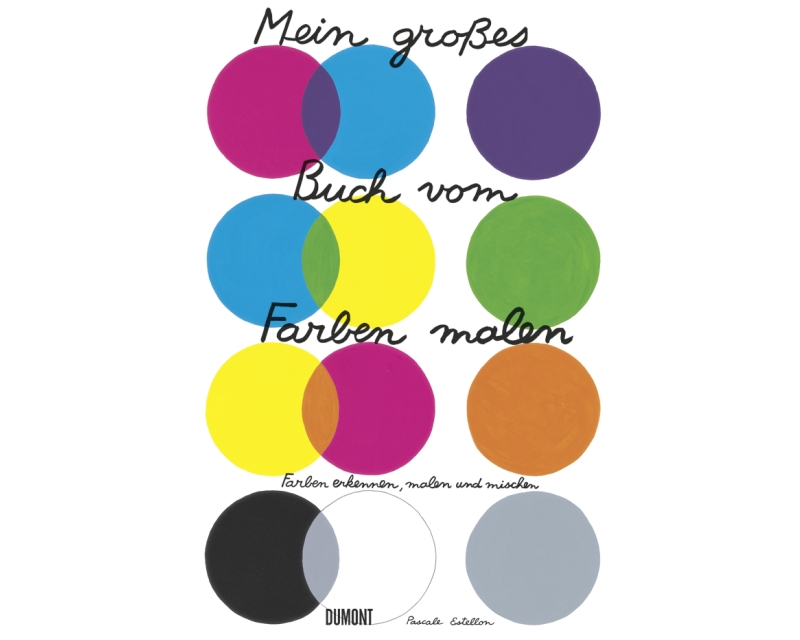 Mein großes Buch vom Farben malen
