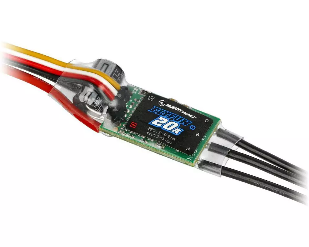 Hobbywing Brushless Regler FlyFun 20A V5 Series