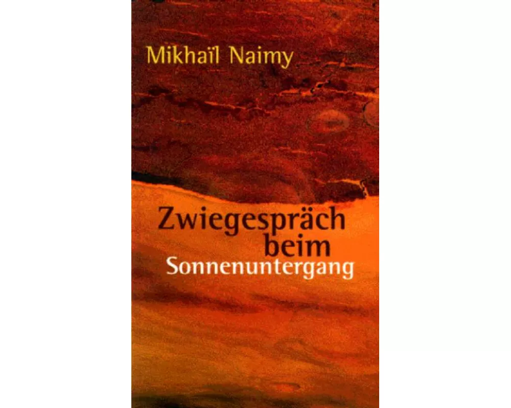 Zwiegespräch beim Sonnenuntergang