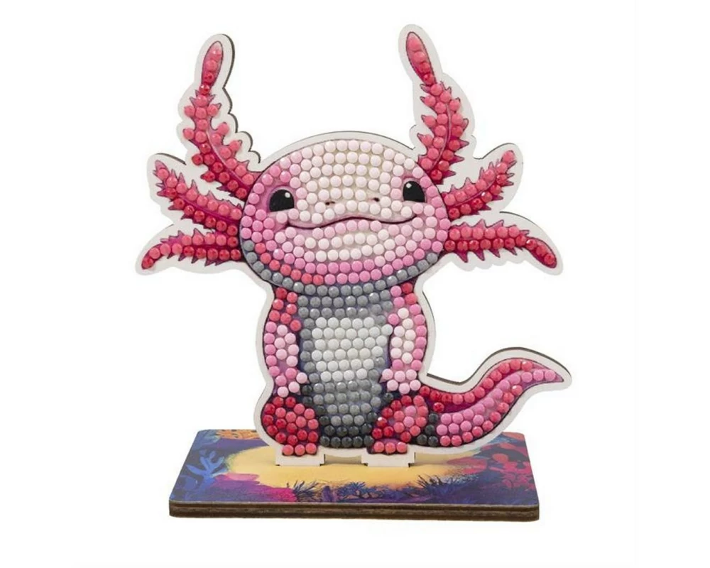 CRAFT Buddy Crystal Art Buddy Wassermonster