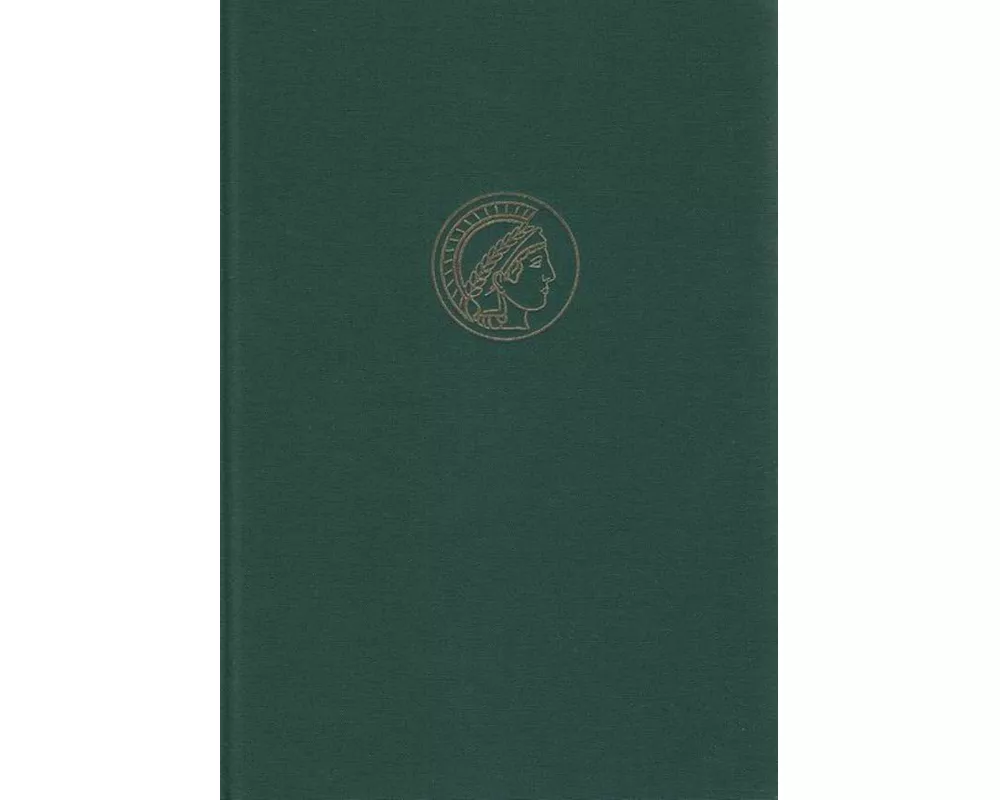 100 Jahre Kaiser-Wilhelm-/Max-Planck-Gesellschaft zur Förderung der Wissenschaften Teil 1