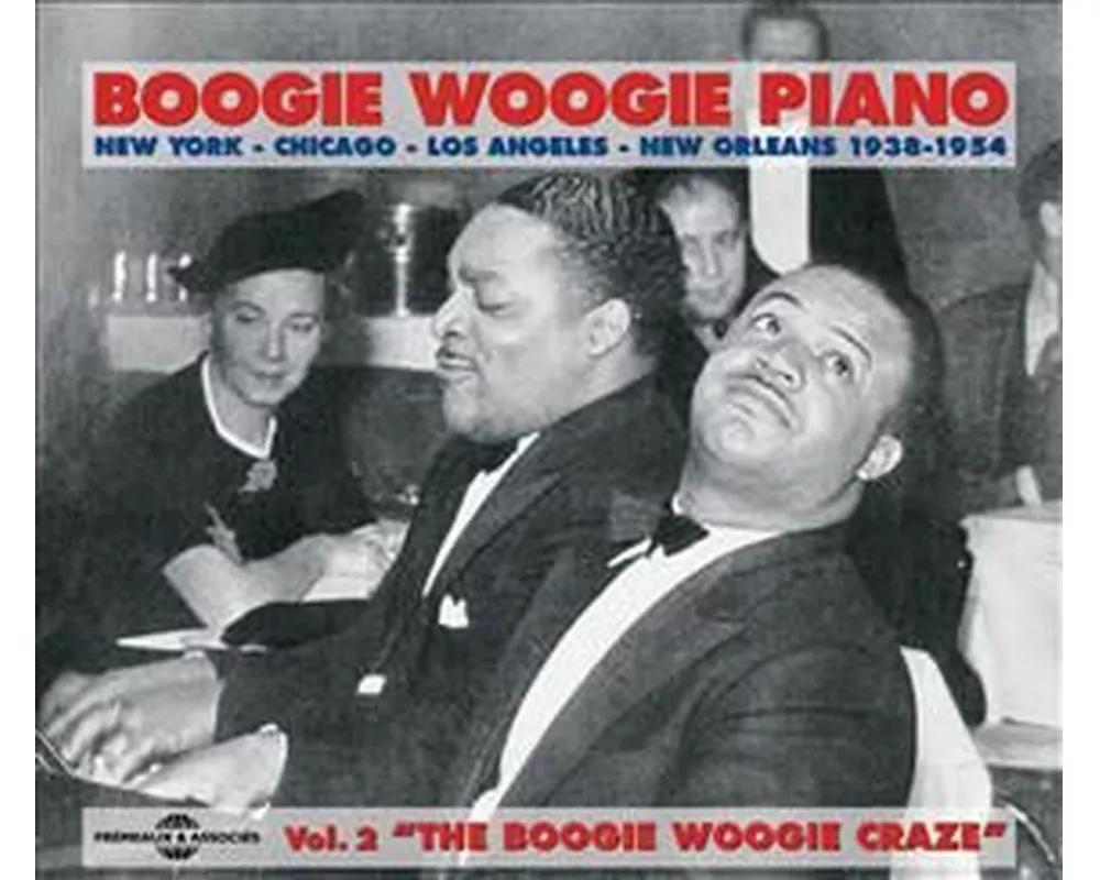 Boogie Woogie Vol.2-1938-1954