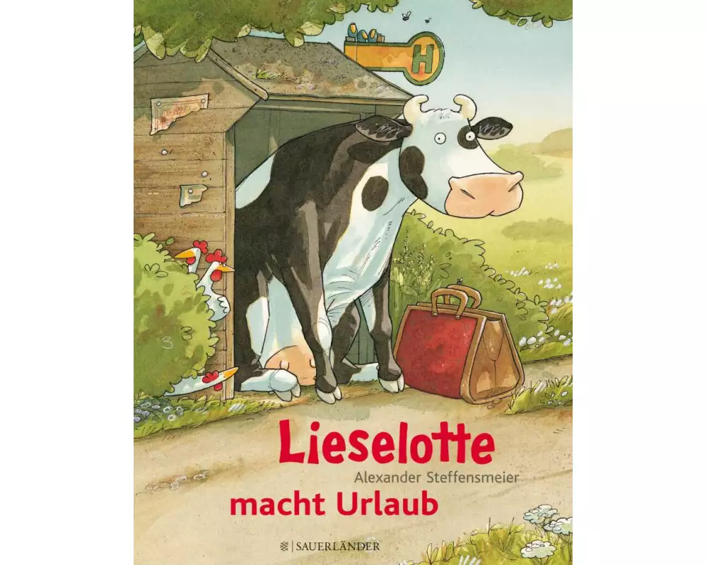 Lieselotte macht Urlaub