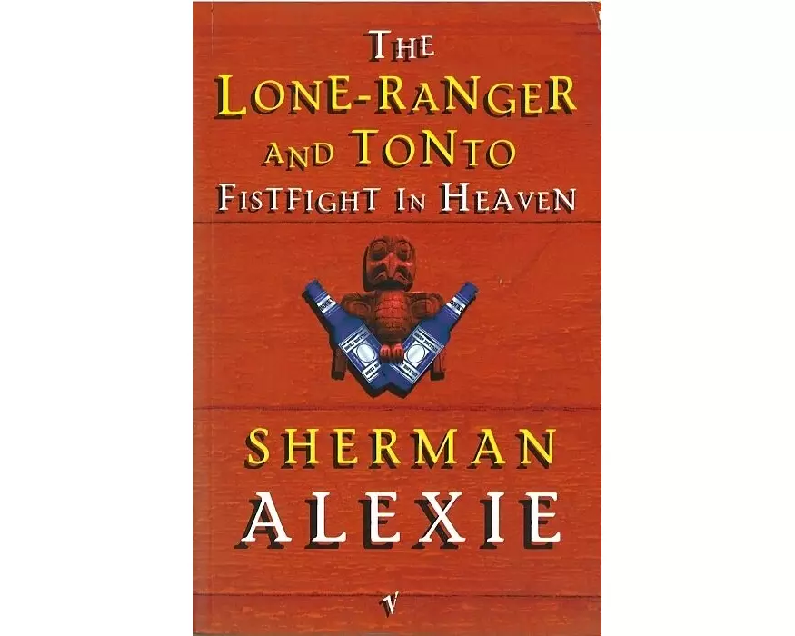 The Lone-Ranger and Tonto Fistfight in Heaven