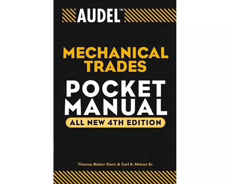 Audel Mechanical Trades Pocket Manual