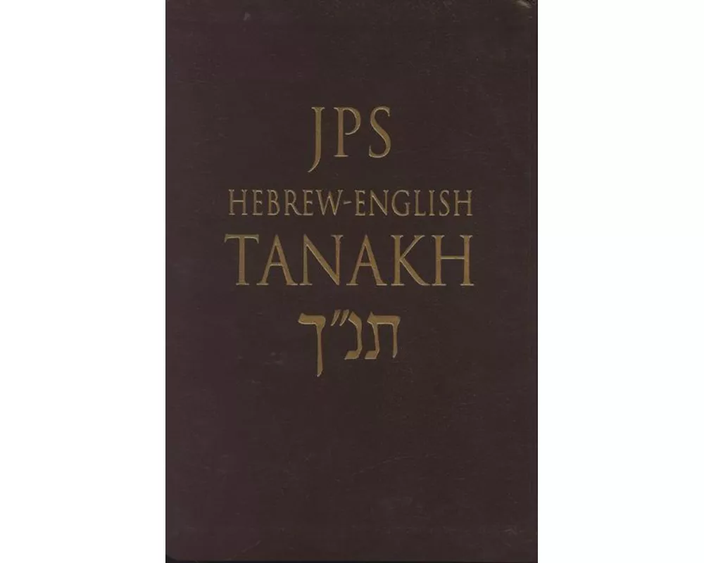Hebrew-English Tanakh-PR-Student Guide