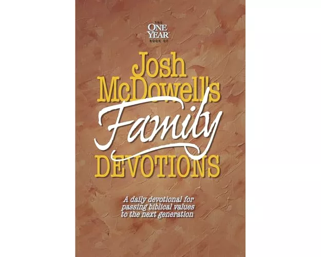 The One Year Book of Josh McDowell's Family Devotions
