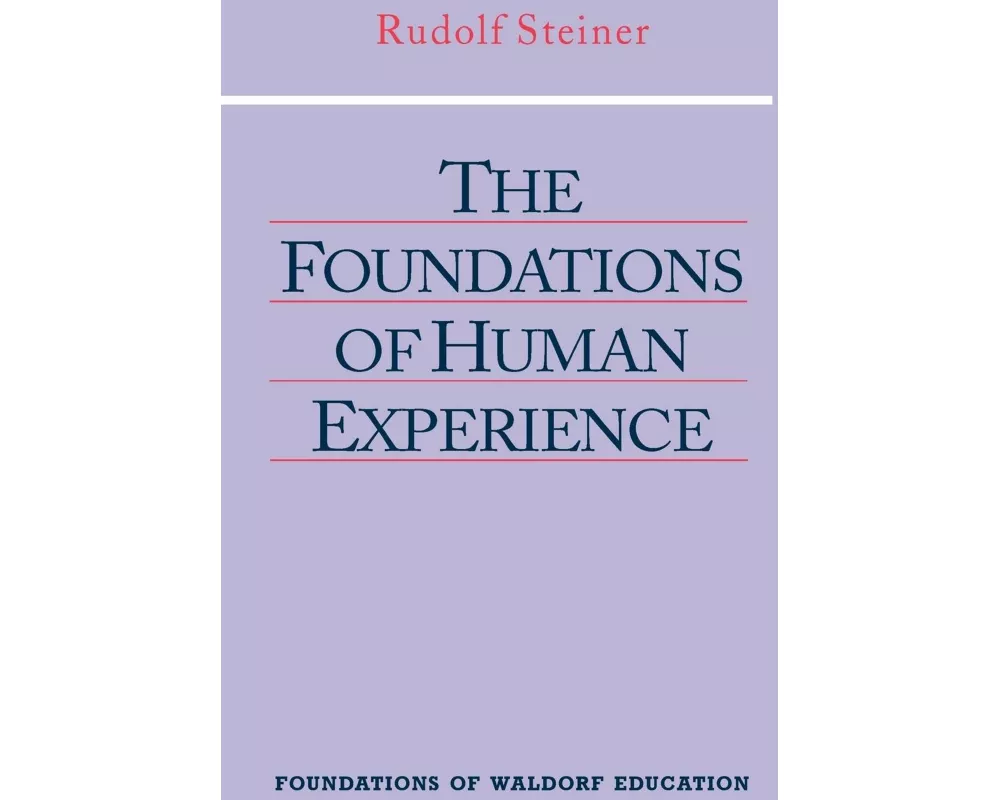 The Foundations of Human Experience