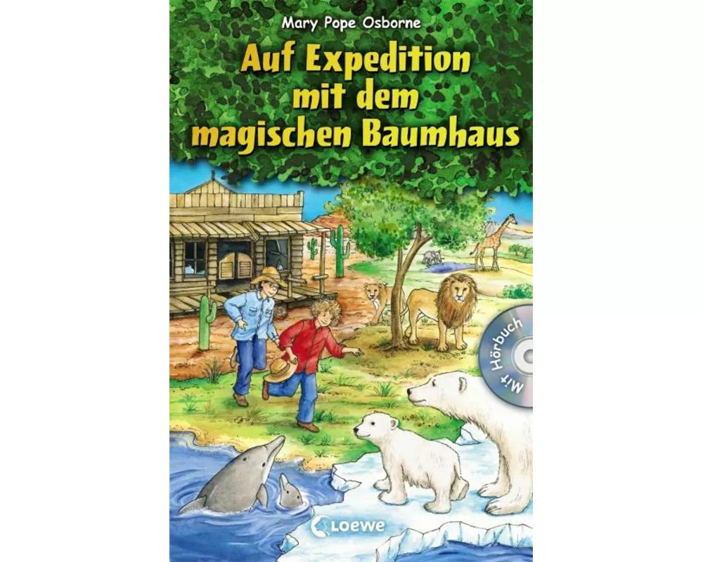Das magische Baumhaus - Auf Expedition mit dem magischen Baumhaus (Bd. 9-12)