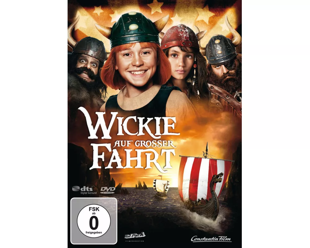 Wickie auf großer Fahrt