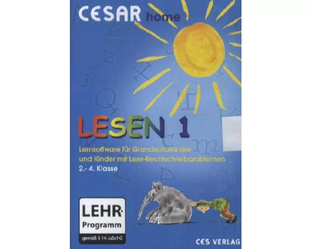 CESAR home Lesen 1