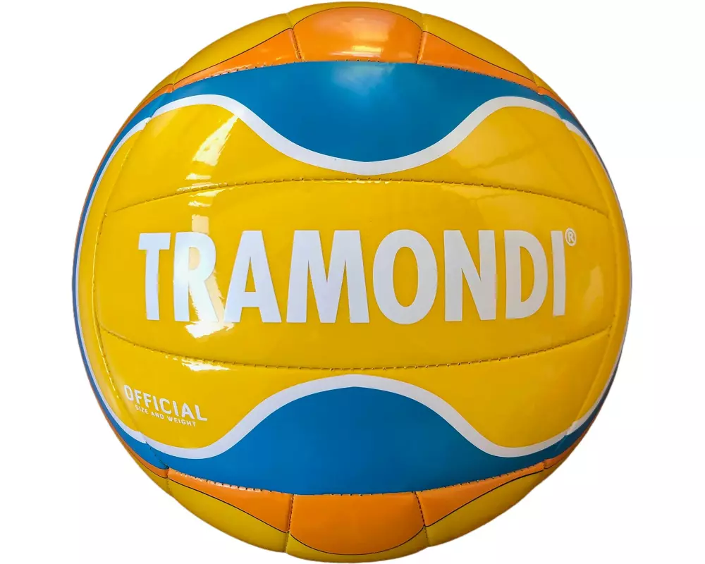 Tramondi Sport Volleyball Grösse: 5, Farbe: gelb