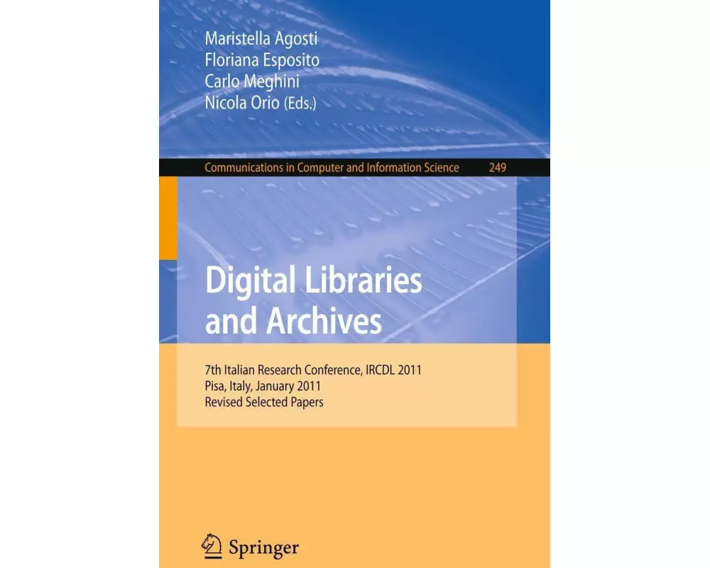 Digital Libraries and Archives