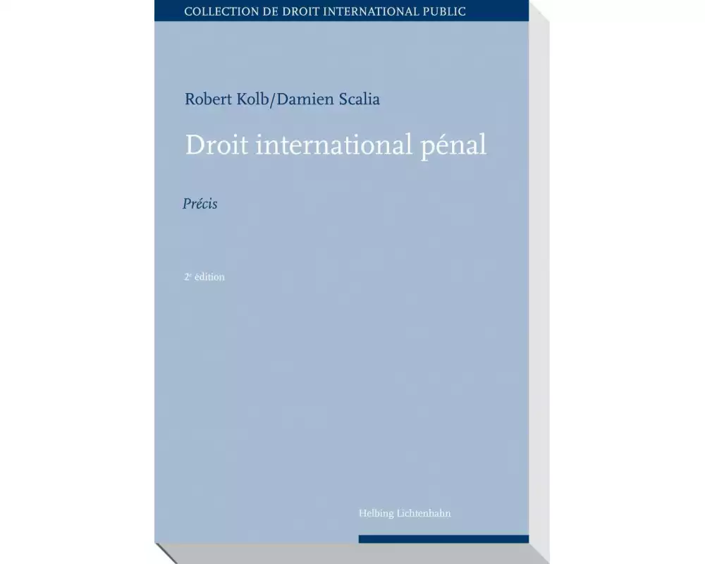 Droit international pénal