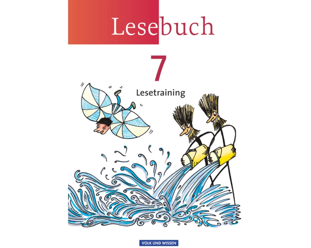 Lesebuch - Östliche Bundesländer und Berlin - 7. Schuljahr