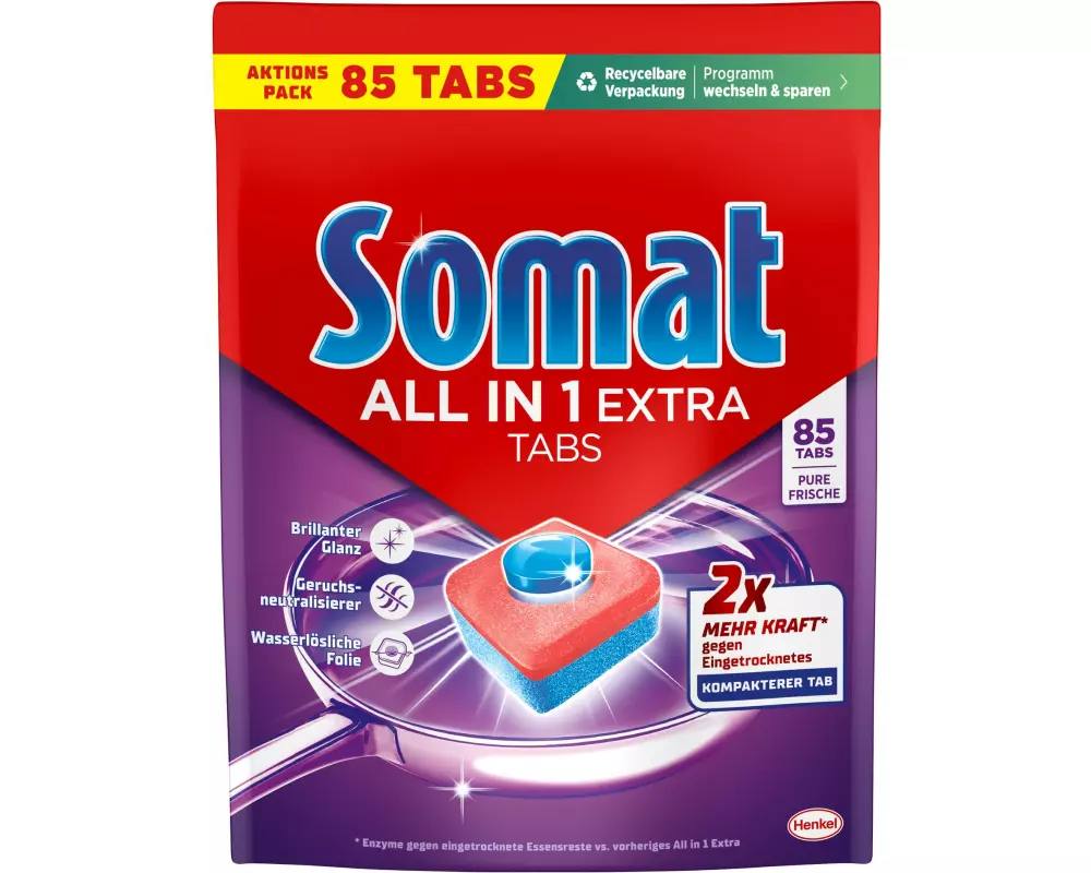 Somat Tabs all-in-1 Extra 85 Stück