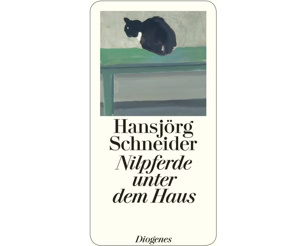 Nilpferde unter dem Haus