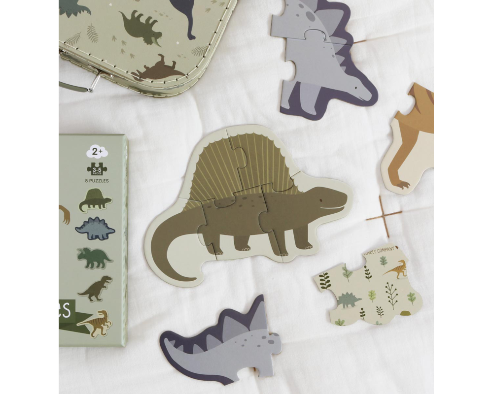 ALLC Puzzle PGPUDI06 Dinosaur 5-teilig
