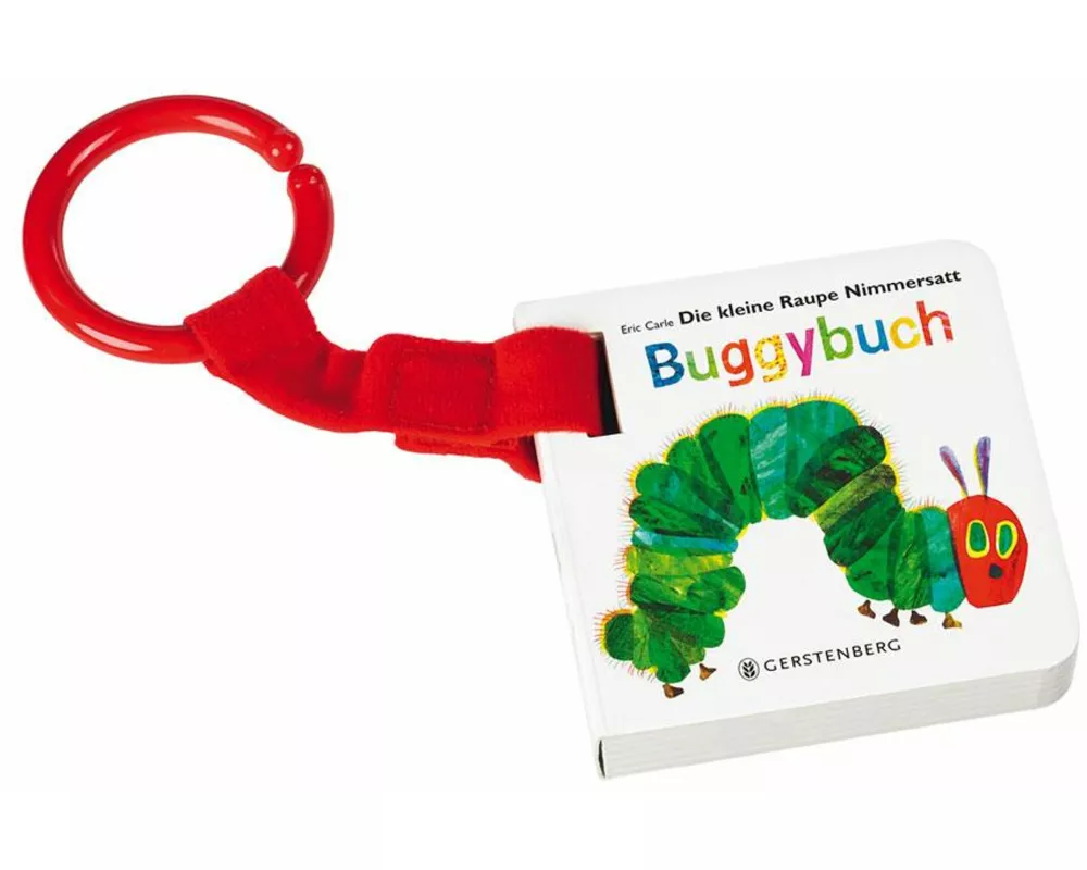 Die kleine Raupe Nimmersatt - Buggybuch