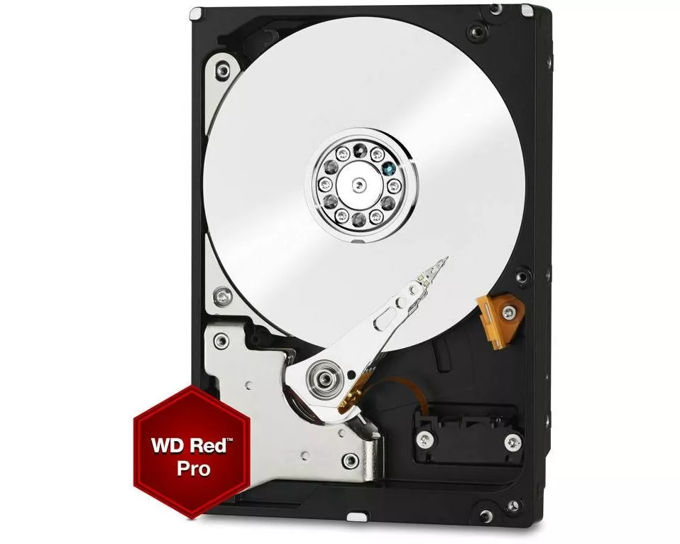 Western Digital Harddisk WD Red Pro 3.5" SATA 14 TB