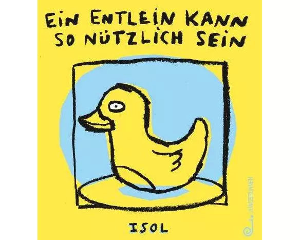 Ein Entlein kann so nützlich sein