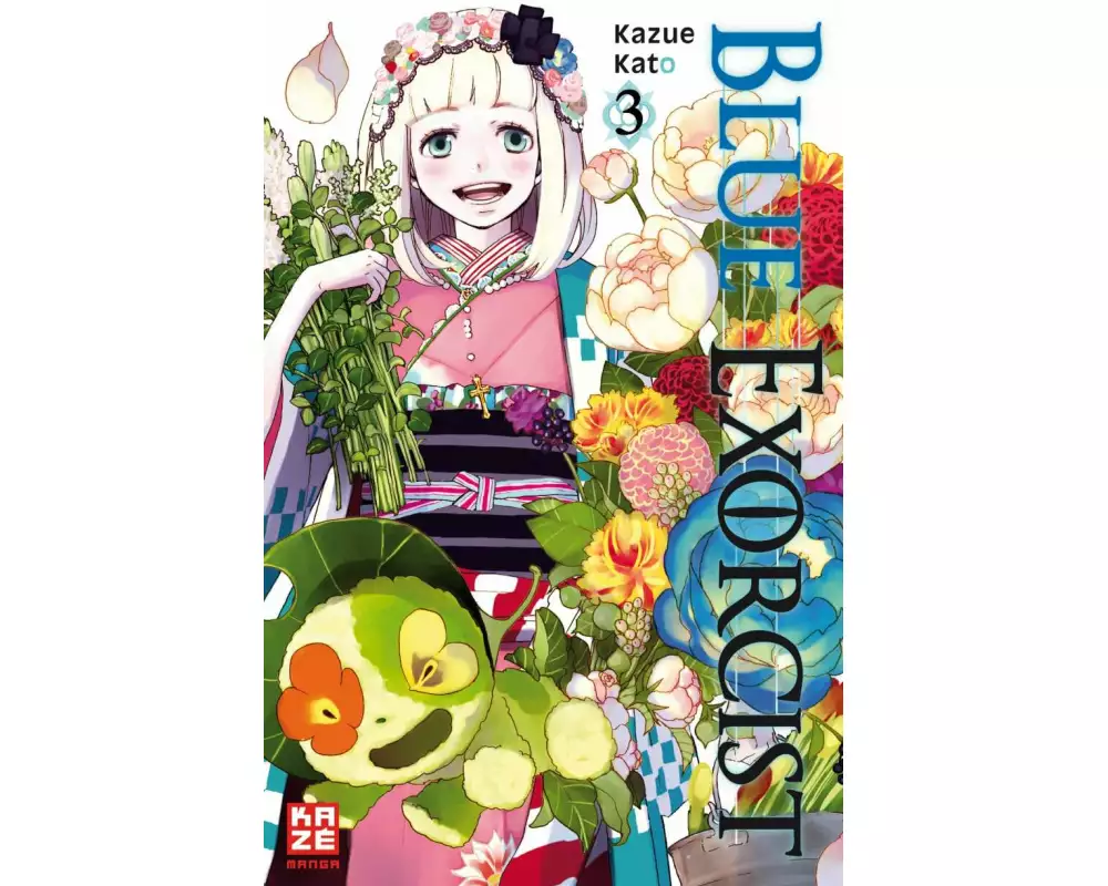Blue Exorcist 03