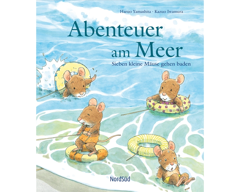 Abenteuer am Meer - Sieben kleine Mäuse gehen baden