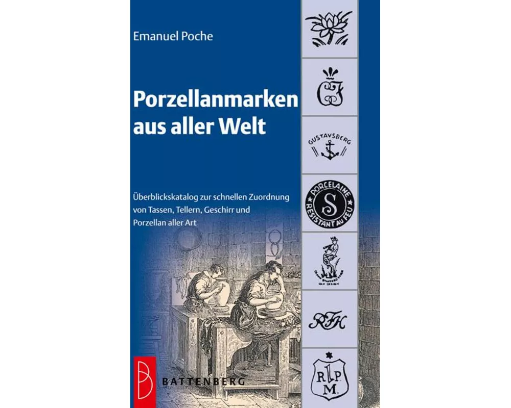 Porzellanmarken aus aller Welt