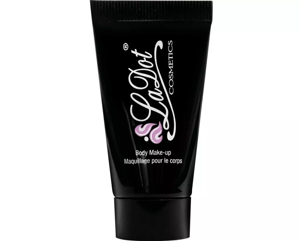 LaDot Effektschminke Body ink Schwarz, 15 ml