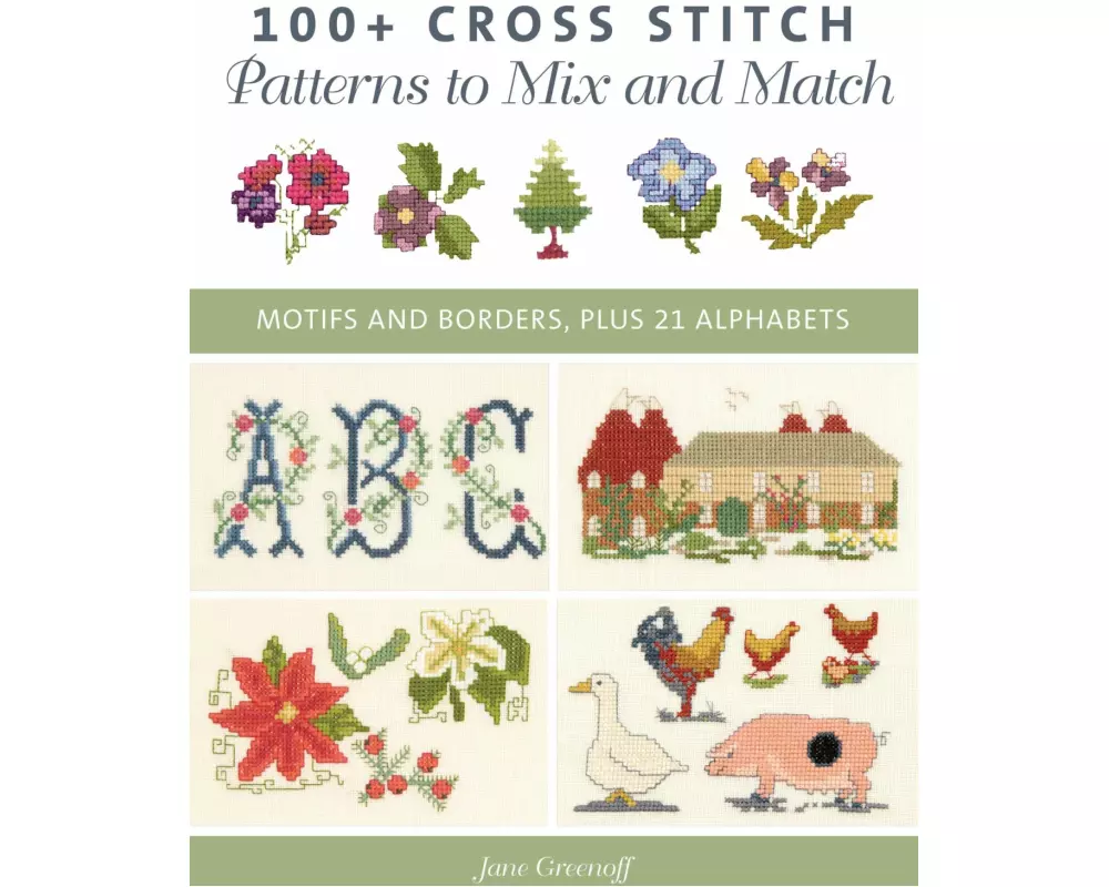 100+ Cross Stitch Patterns to Mix and Match