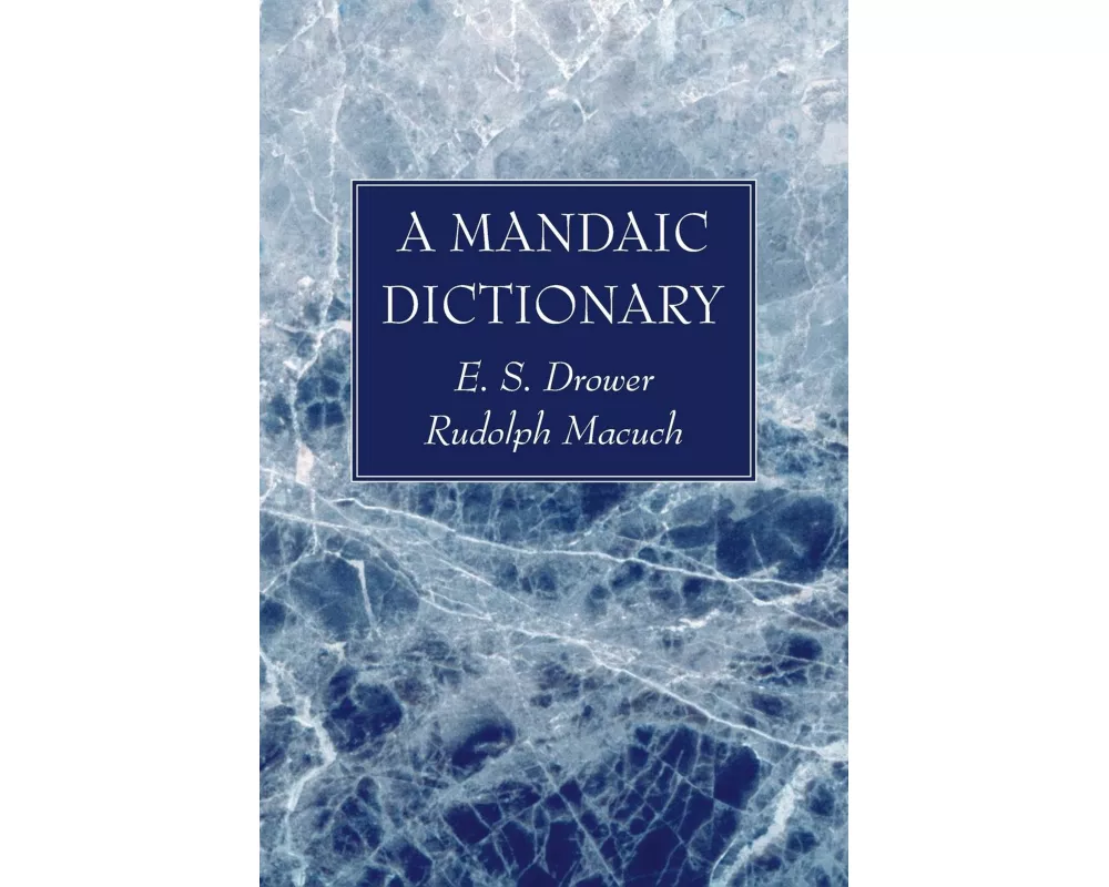 A Mandaic Dictionary