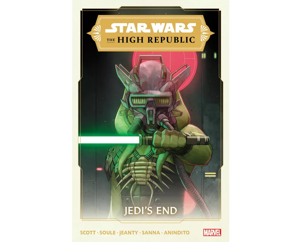 Star Wars: The High Republic Vol. 3 - Jedi's End