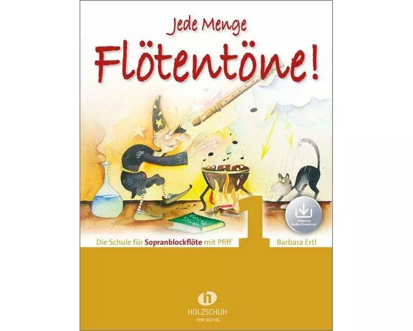 Jede Menge Flötentöne! 1 (mit Audio-Download)