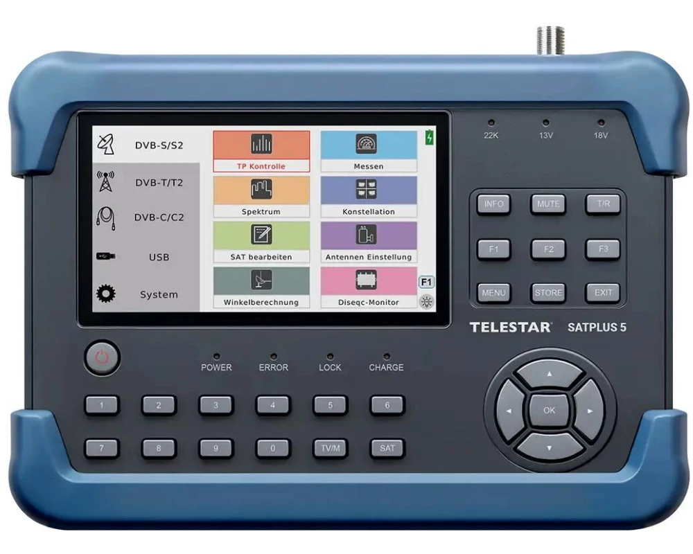 Telestar SATPLUS 5 DVB-S2 T2 C