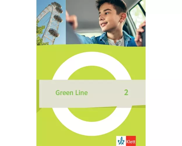 Green Line 2. Schulbuch (flexibler Einband) Klasse 6