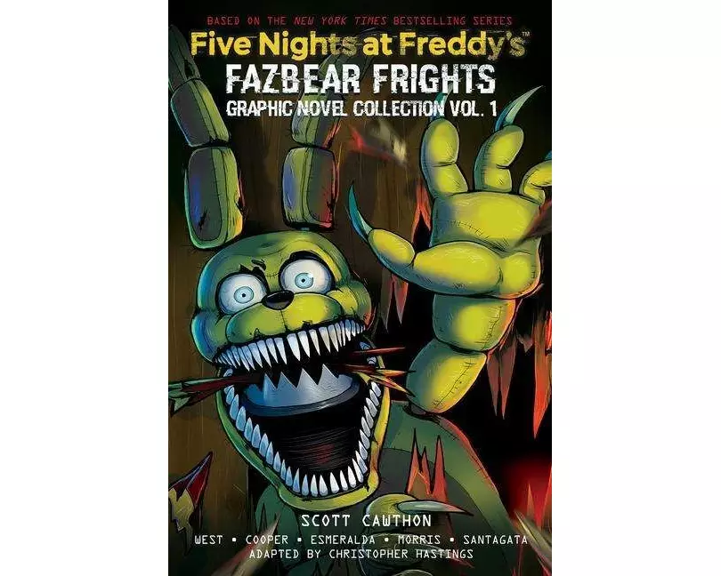 Five Nights at Freddy's: Fazbear Frights Graphic Novel Collection Vol. 1 (Five Nights at Freddy's Graphic Novel #4)
