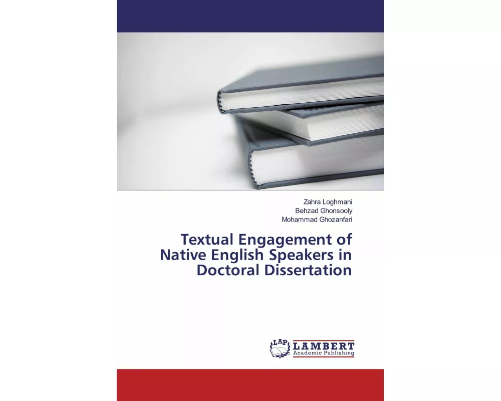 Textual Engagement of Native English Speakers in Doctoral Dissertation