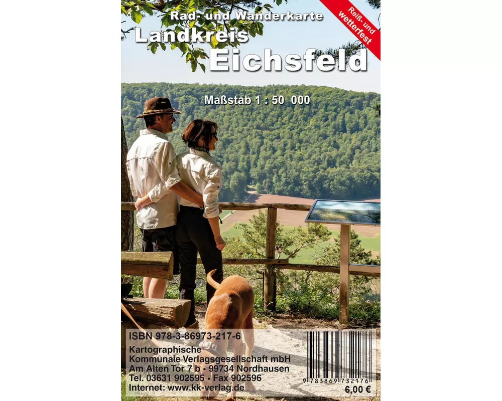 Landkreis Eichsfeld 1:50 000