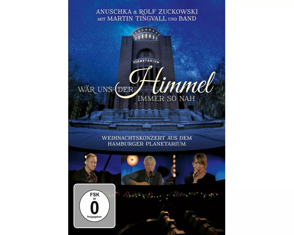 Wär uns der Himmel - Weihnachtskonzert Planetarium