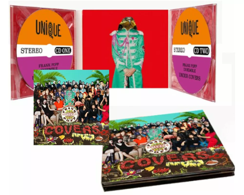 Frank Popp Ensemble Under Covers