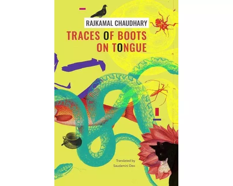 Traces of Boots on Tongue – and Other Stories