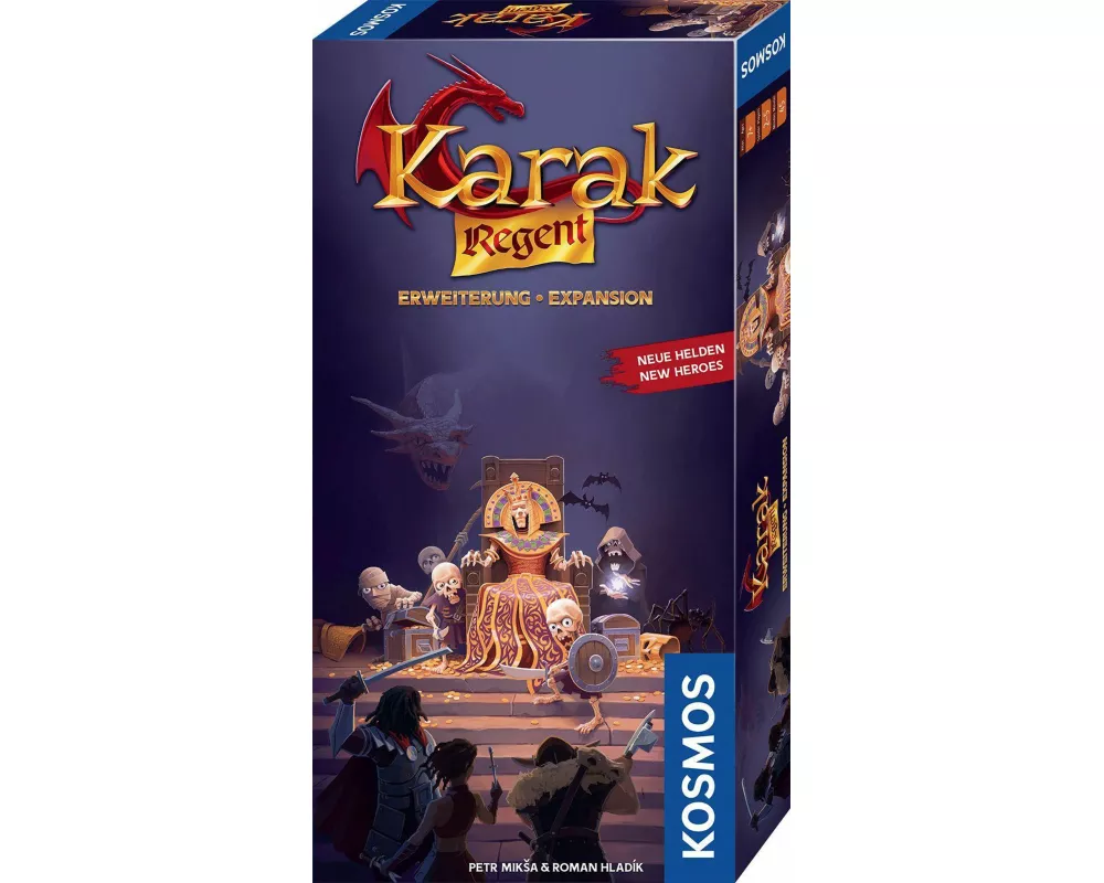 Karak Regent Erweiterung